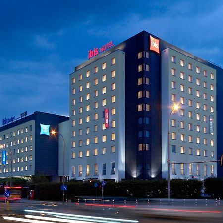 Ibis Budget Warszawa Reduta Exterior foto